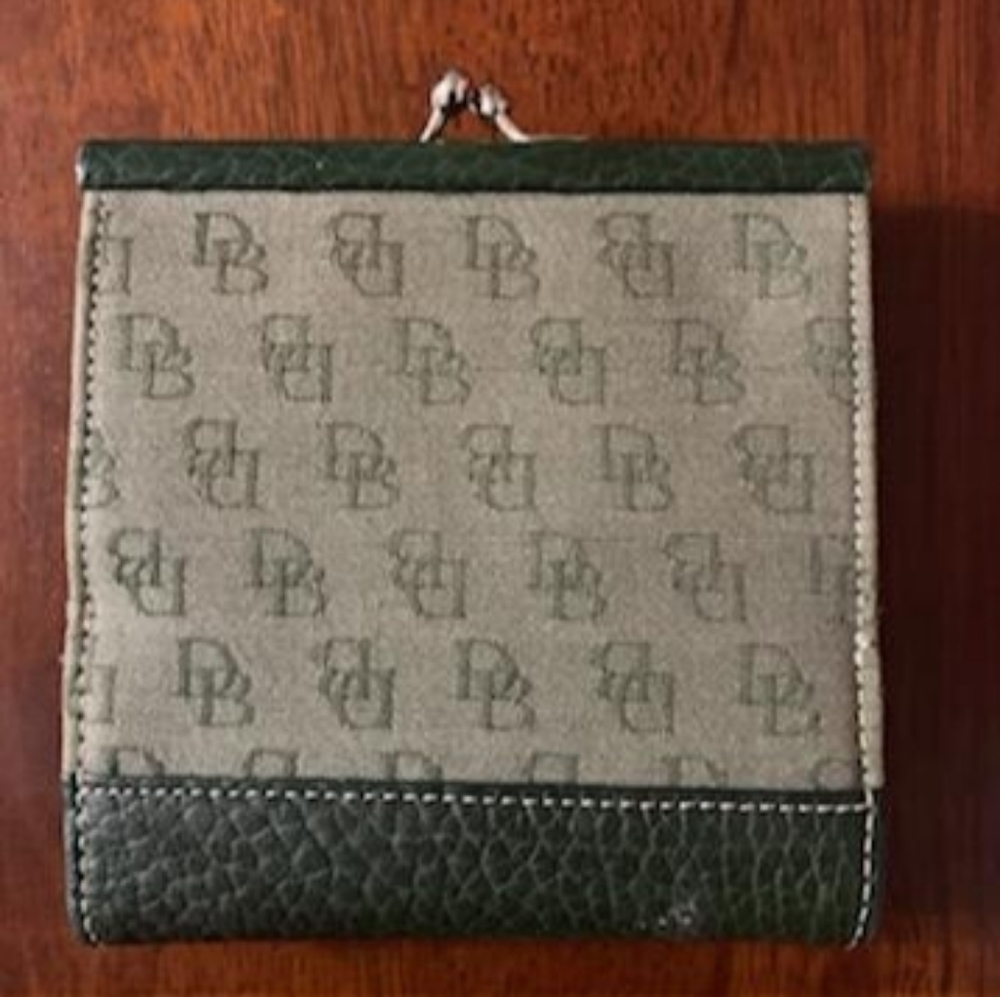 Dooney and Bourke Coin Purse Wallet